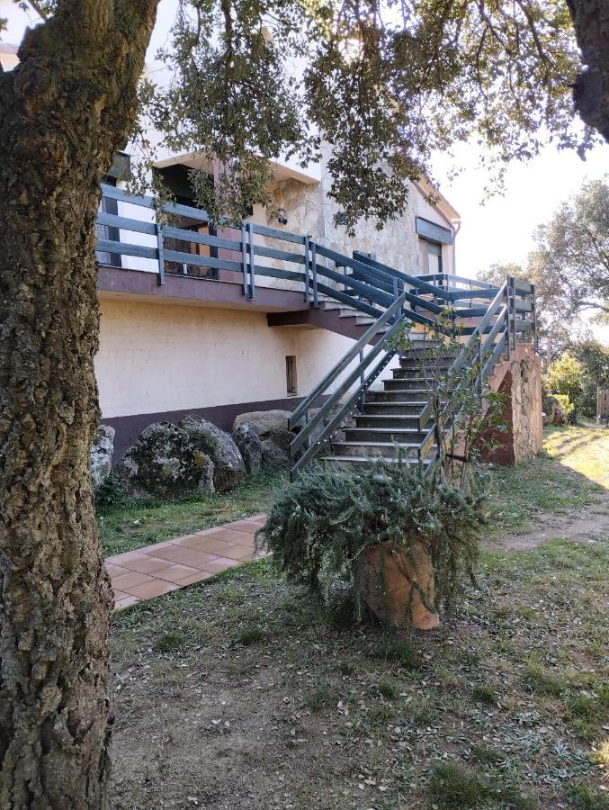 Casa De Camp Prop De La Costa Brava Villa Romanyá de la Selva Exteriör bild