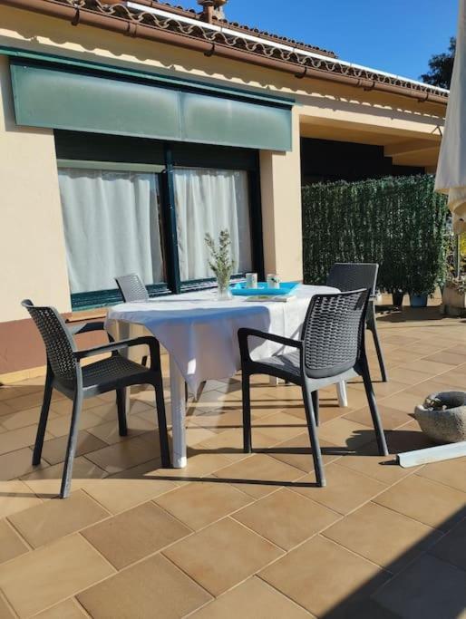 Casa De Camp Prop De La Costa Brava Villa Romanyá de la Selva Exteriör bild