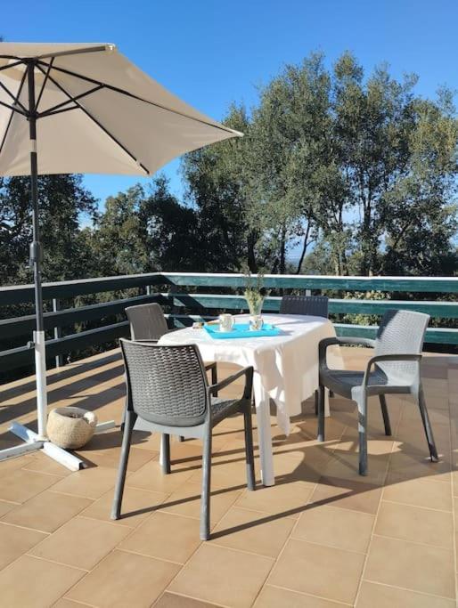 Casa De Camp Prop De La Costa Brava Villa Romanyá de la Selva Exteriör bild